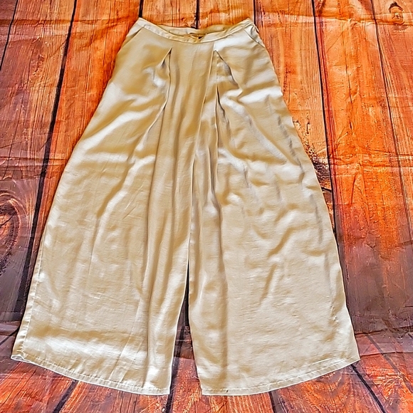 High waisted gaucho pants - Picture 2 of 11